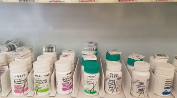 pharmacy shelf dividers