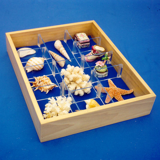Clear Acrylic Drawer Divider Kit