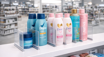 Merchandise/Retail on shelve