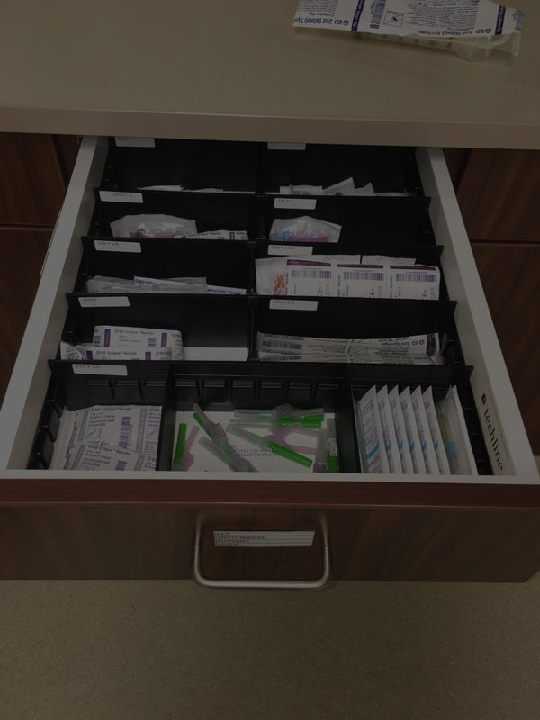 Shelf Dividers for Medical Professionals - Drawer Divider Kit –  DrawerDividerKit