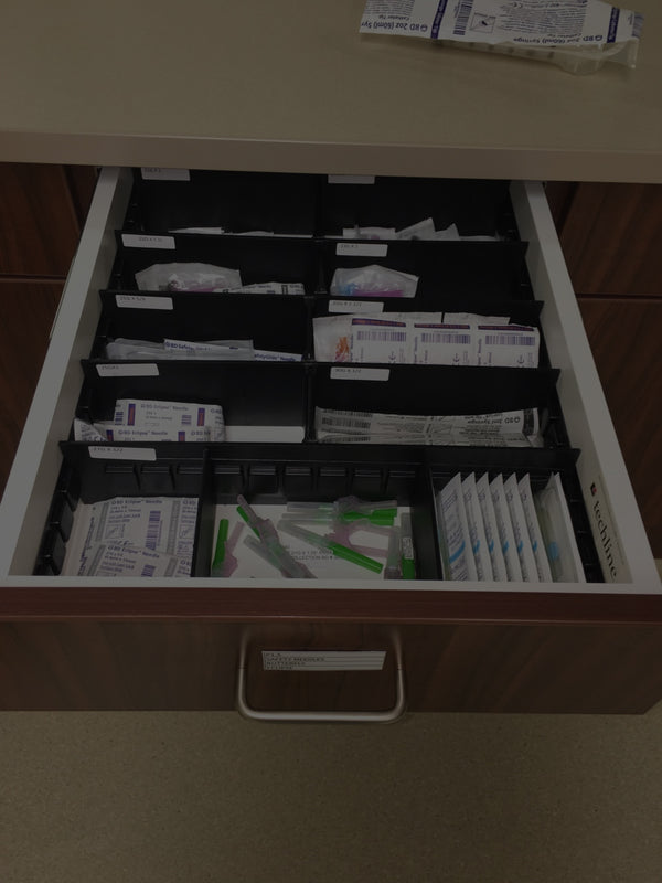 Drawer Dividers, Shelf Dividers, File Kits | Lifestyle Systems ...