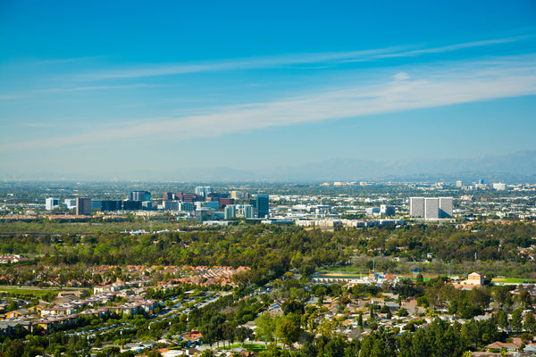 city view of orange county