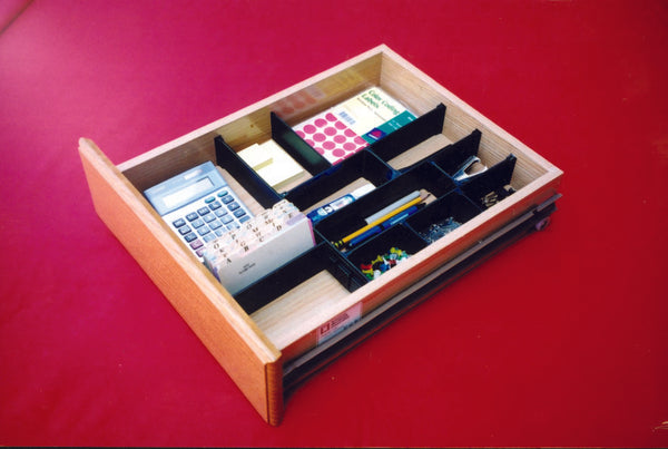 black draw dividers
