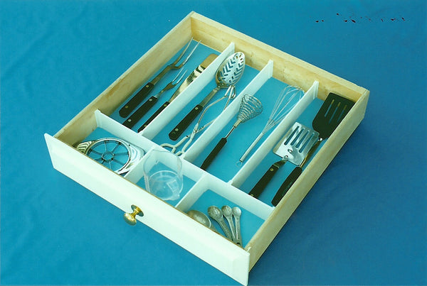 kitchen tools in drawer