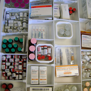medical supplies dividers