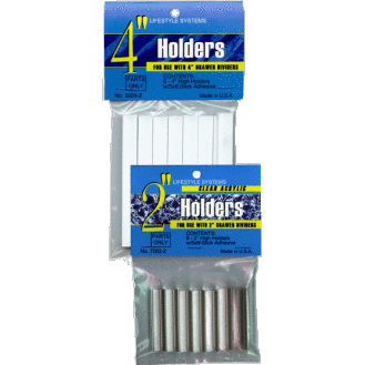holders, for draw dividers